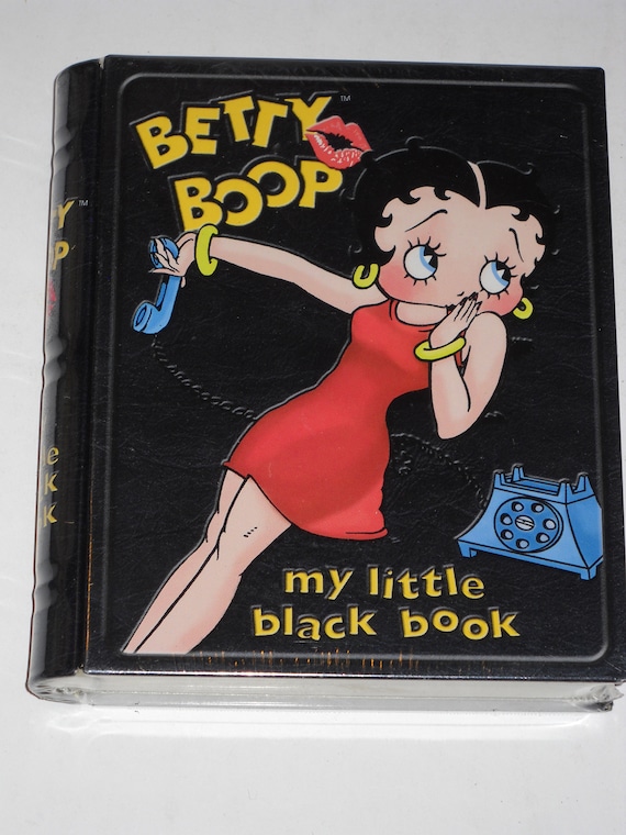 Vintage Betty Boop you Choose Tins Watch, Candy Little Black Book, Coin  Bank 