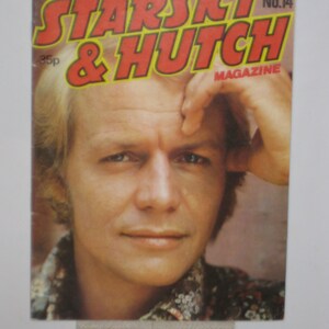 You Pick: British 13-17 Starsky & Hutch Magazines #13, 14, 15, 16, 17 David Soul, Paul Michael Glaser TV tie-in