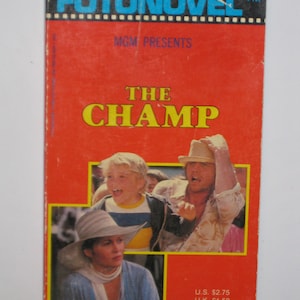 You Pick: Movie Tie-Ins! The Champ, Chapman Reports, Charley & the Angel, Charley Varrick Rick Schroeder, Jon Voight, Cloris Leachman