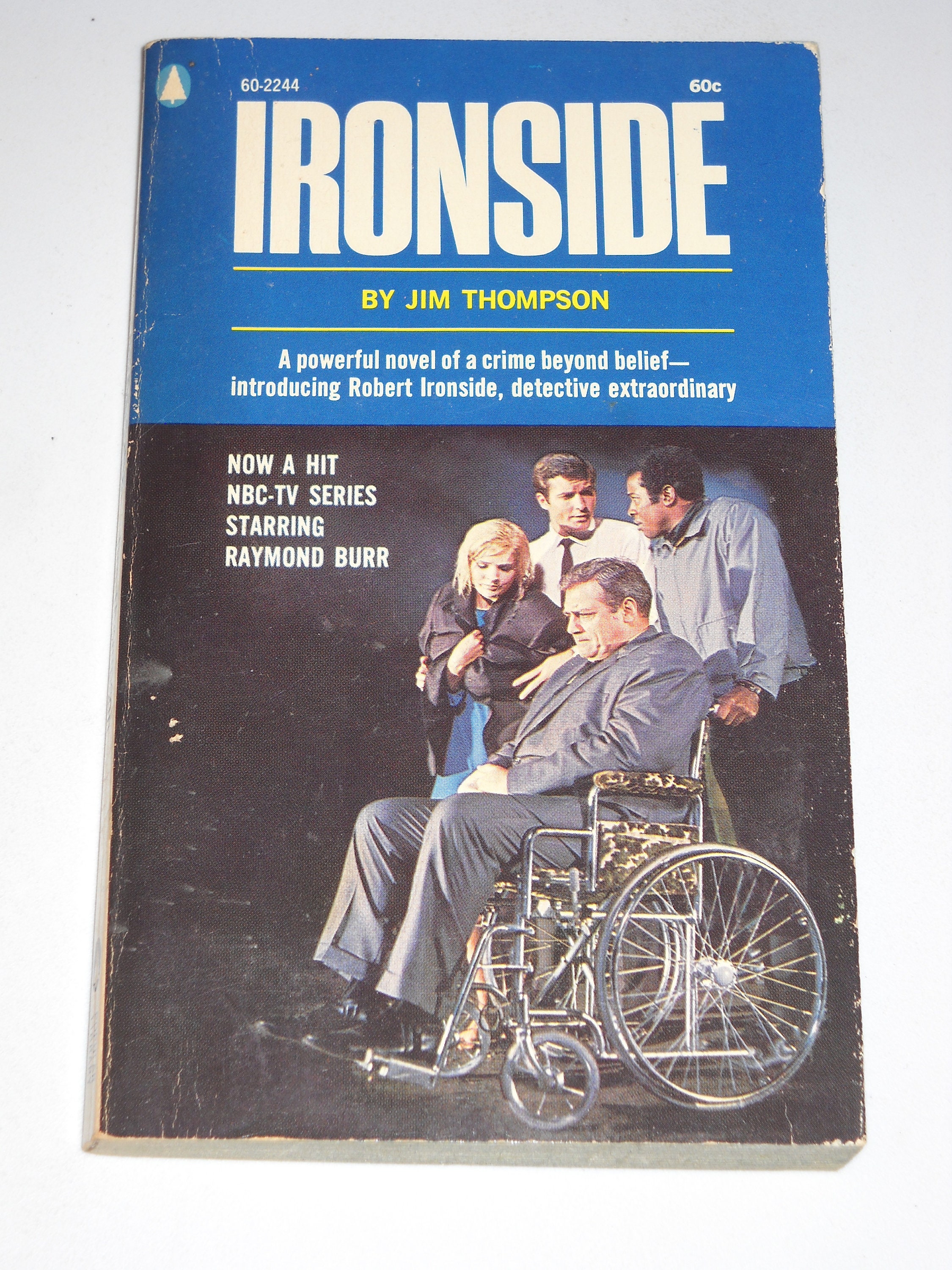 1967 IRONSIDE Raymond Burr NBC TV Tiein Series Vintage Etsy
