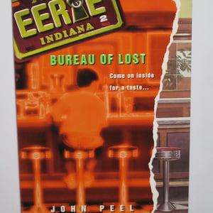You Pick: Eerie Indiana #2, 3, 5, 9, 10 - Bureau of Lost, Eerie Triangle, Have Yourself an Little Christmas, NBC TV tie-in vintage pb books