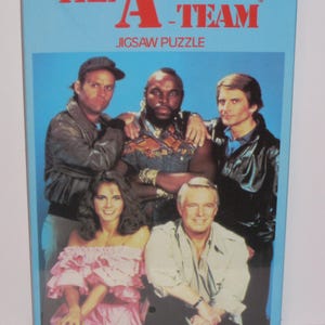 You Pick TV series Puzzles Starsky & Hutch &quot;Hutch&quot; &quot;In Action&quot; Happy Days &quot;Arnold&#39;s&quot; &quot;Hangin&#39; Out&quot; The A-Team sealed cast photo
