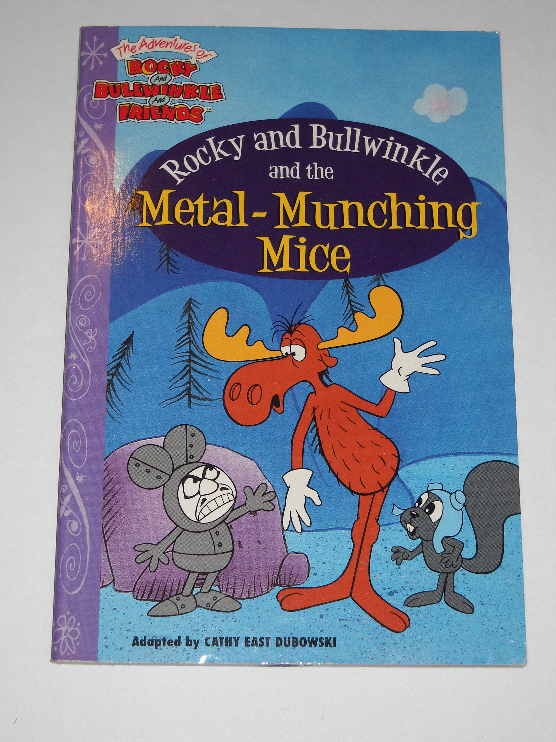1998 Adventures of Rocky and Bullwinkle and the Metal-munching image