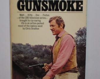 1974 Gunsmoke (You Pick) TV series paperbacks: #1 Renegades, #2 Shootout, #3 Duel at Dodge City #4 Cheyenne Vengeance Jackson Flynn