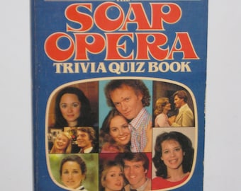 You Pick: Soap Opera books - Soap Opera Trivia Quiz Book 1 & 2, Love of Life by Margaret Manners, Soap Opera by Eileen Fulton