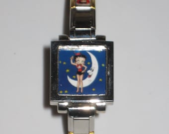 Vintage Betty Boop (You Choose) Small Collectibles - earrings (new), key rings chains, rare phone card, zipper pulls