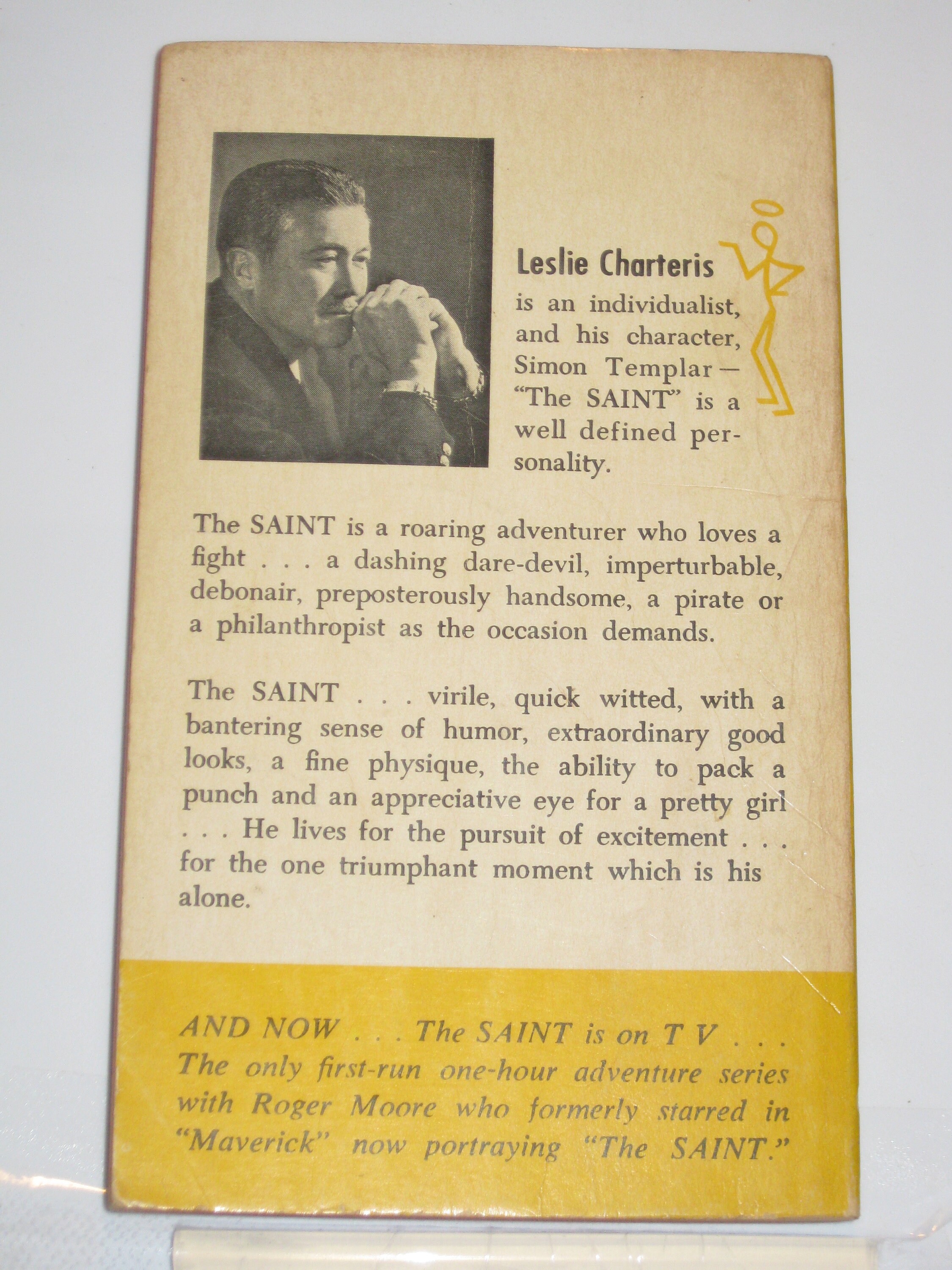 leslie charteris the avenging saint patricks day 2025