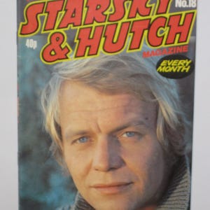 You Pick: British #18-22 Starsky & Hutch Magazines #18, 19, 20, 21, 22 David Soul, Paul Michael Glaser TV tie-in