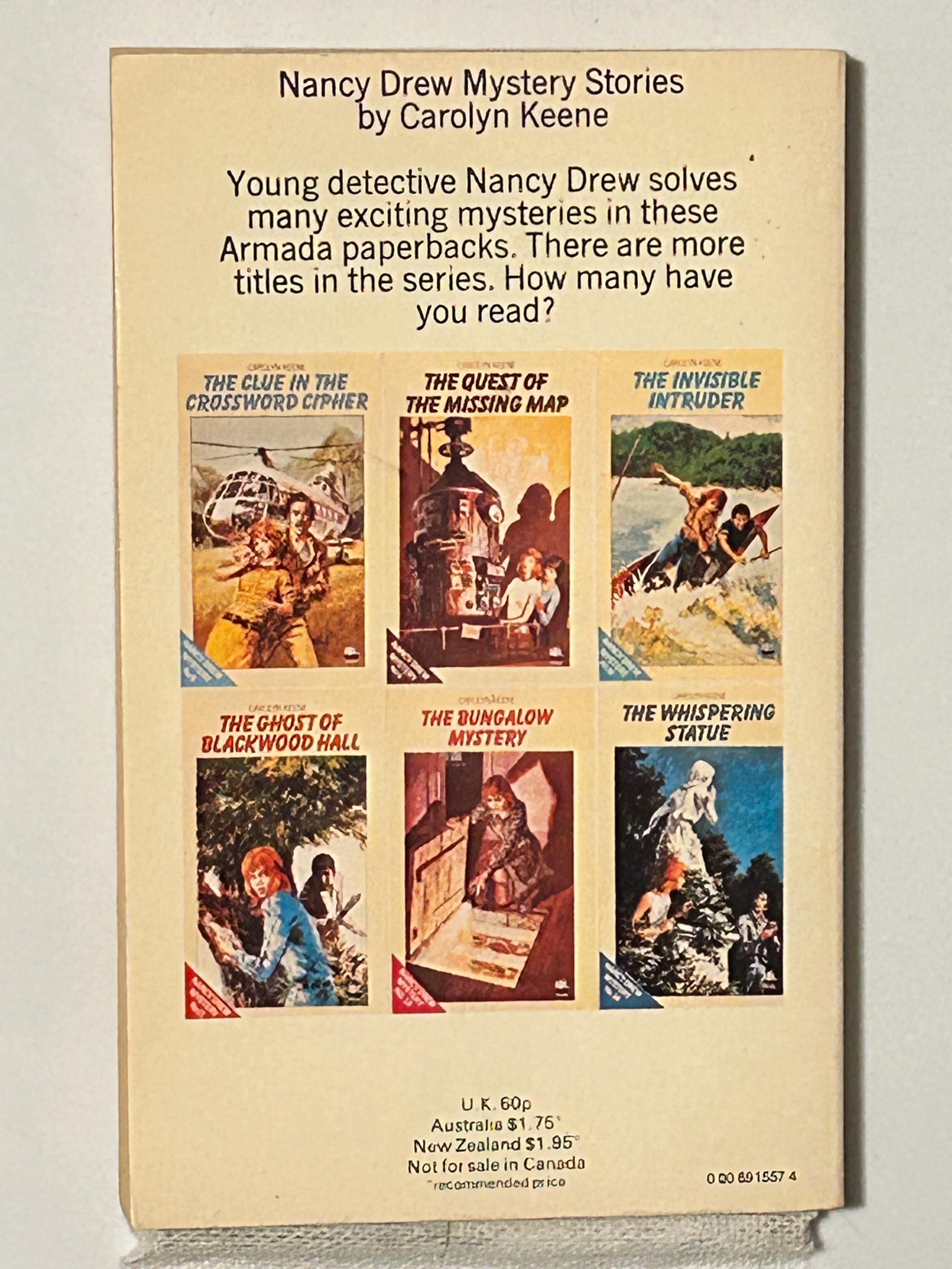 Hardy Boys Nancy Drew (you Pick) Haunted House/flight to Nowhere