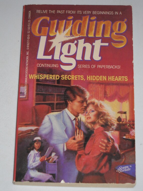 Guiding Light Soaps & Serials Soap Opera Series TV Tiein Etsy