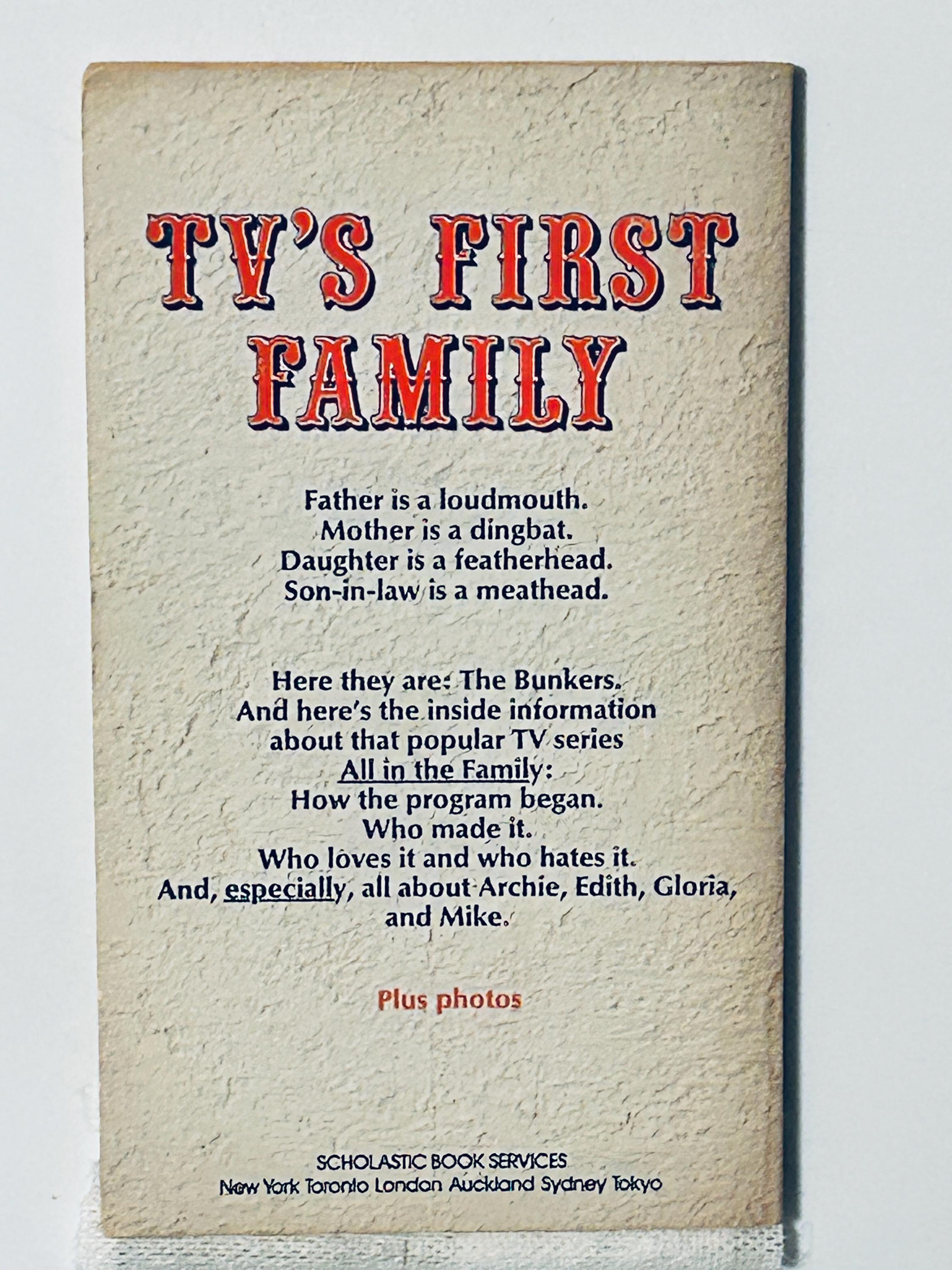1970s All in the Family (you Pick) TV Tie-in Books - Wit and Wisdom of ...