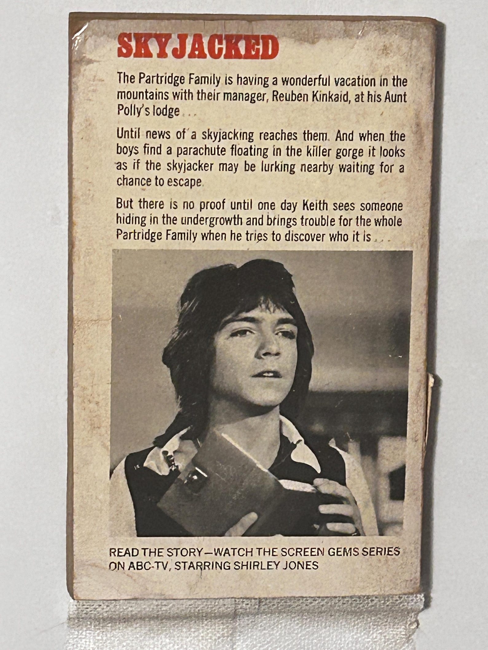 Partridge Cookbook Partridge Family (you Pick) #13 Mystery of the Mad Millionairess #14 ...