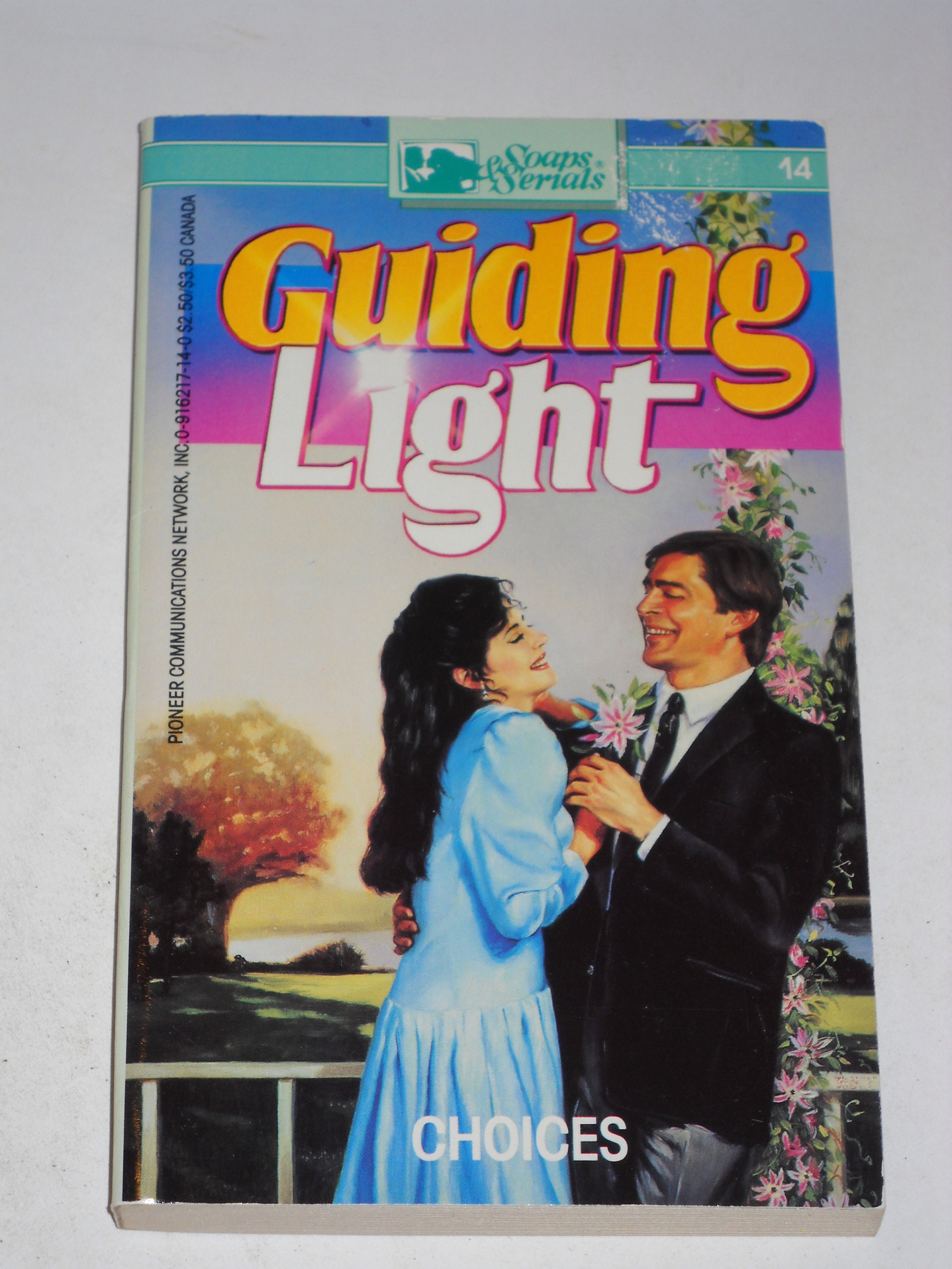 Guiding Light Soaps & Serials Soap Opera Series TV Tiein Vintage