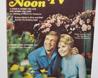 You Pick Afternoon TV 1971 General Hospital Dark Shadows Days of Our Lives All My Children Kate Jackson Guiding Light Soap Opera Magazines