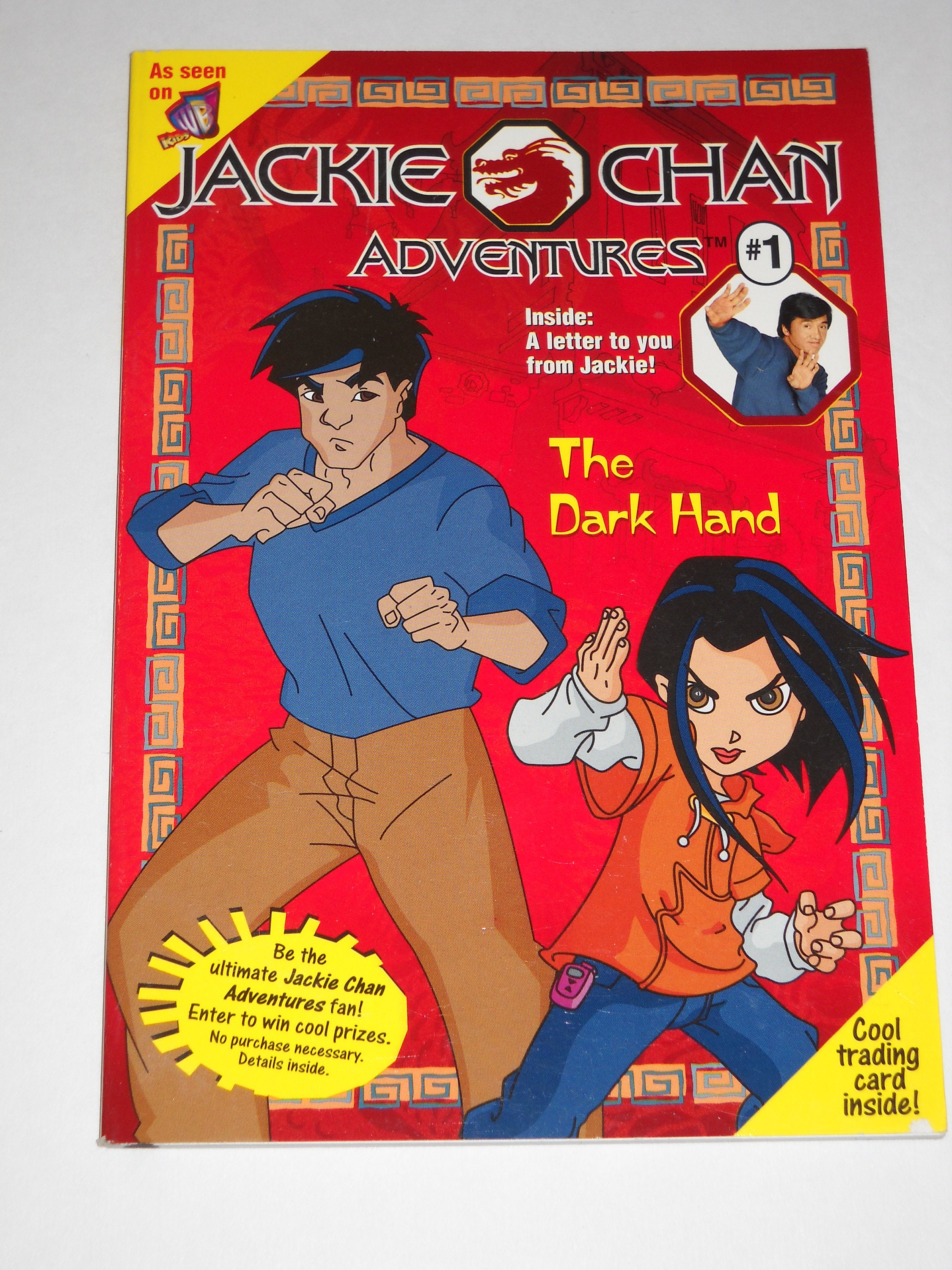 Jakie Chan Cartoon Porn Famous - Jackie Chan Adventures you Choose TV Cartoon Series Tie-in - Etsy