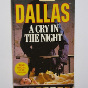 You Pick: Dallas TV tie-in vintage pb book #13 Cry in the Night, #14 - Family Secrets Larry Hagman Soap Opera