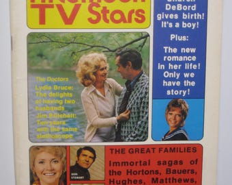 You Pick Afternoon TV Stars Jan 1973 As the World Turns Another World Jacqueline Courtney Edge of Night One Life to Live Soap Opera Magazine