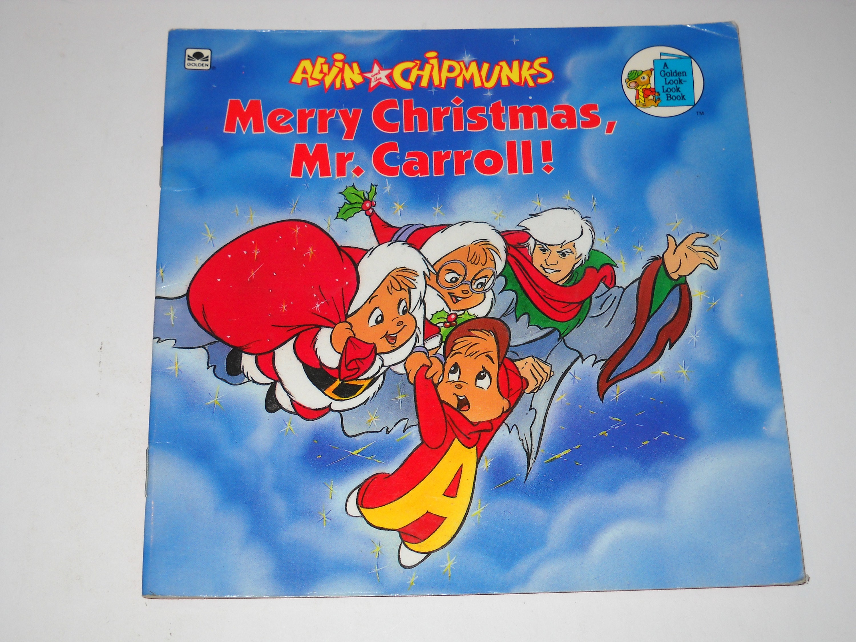 Alvin Et Les Chipmunks Dessin Anime 1990 1990 Alvin & the Chipmunks vintage cartoon série télévisée - Etsy France