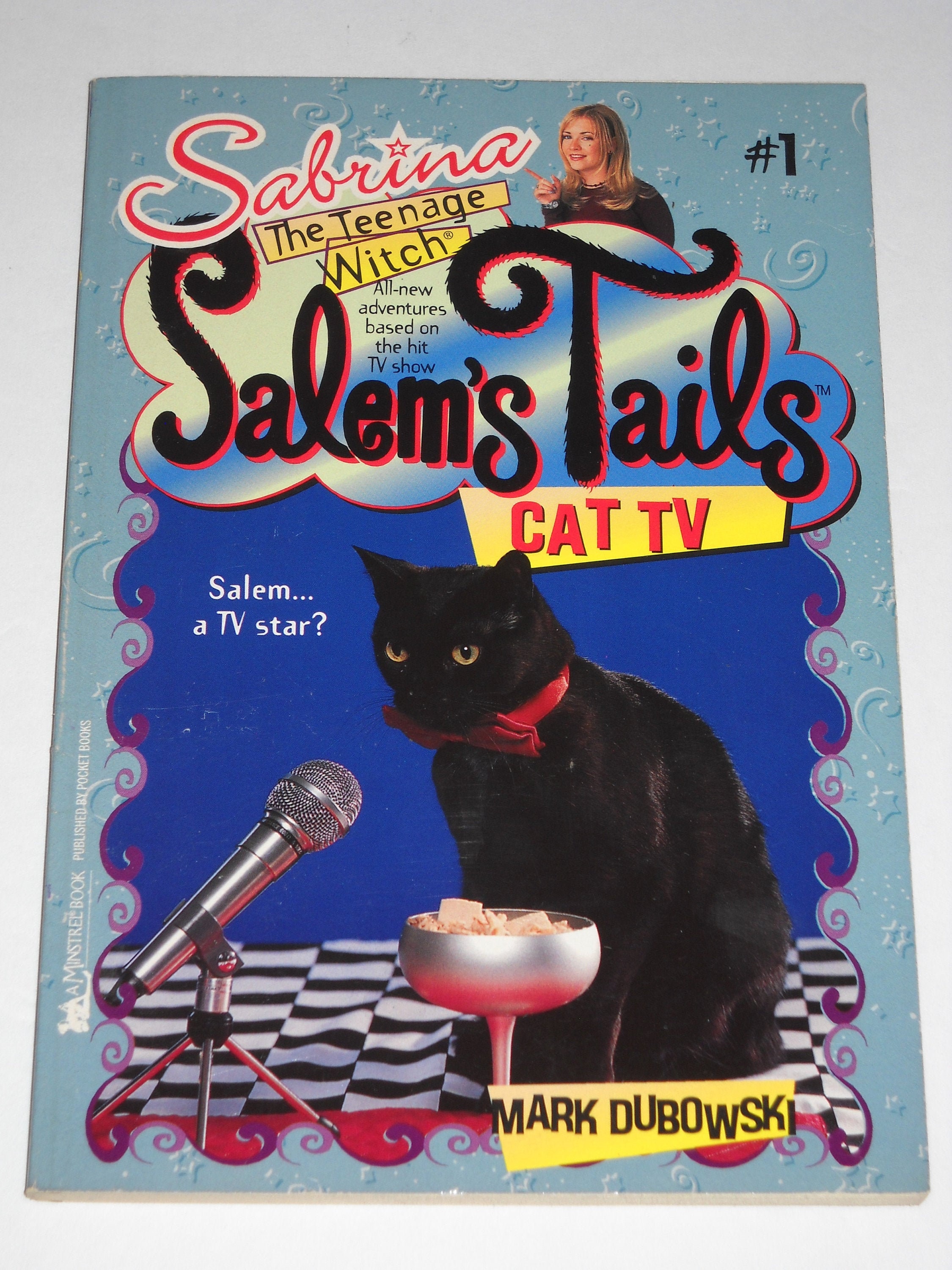 1998 Sabrina the Teenage Witch Salem\'s Tails 1-8 your Choice TV Tie-in  Vintage Paperback Books Archie Comics Melissa Joan Hart - Etsy