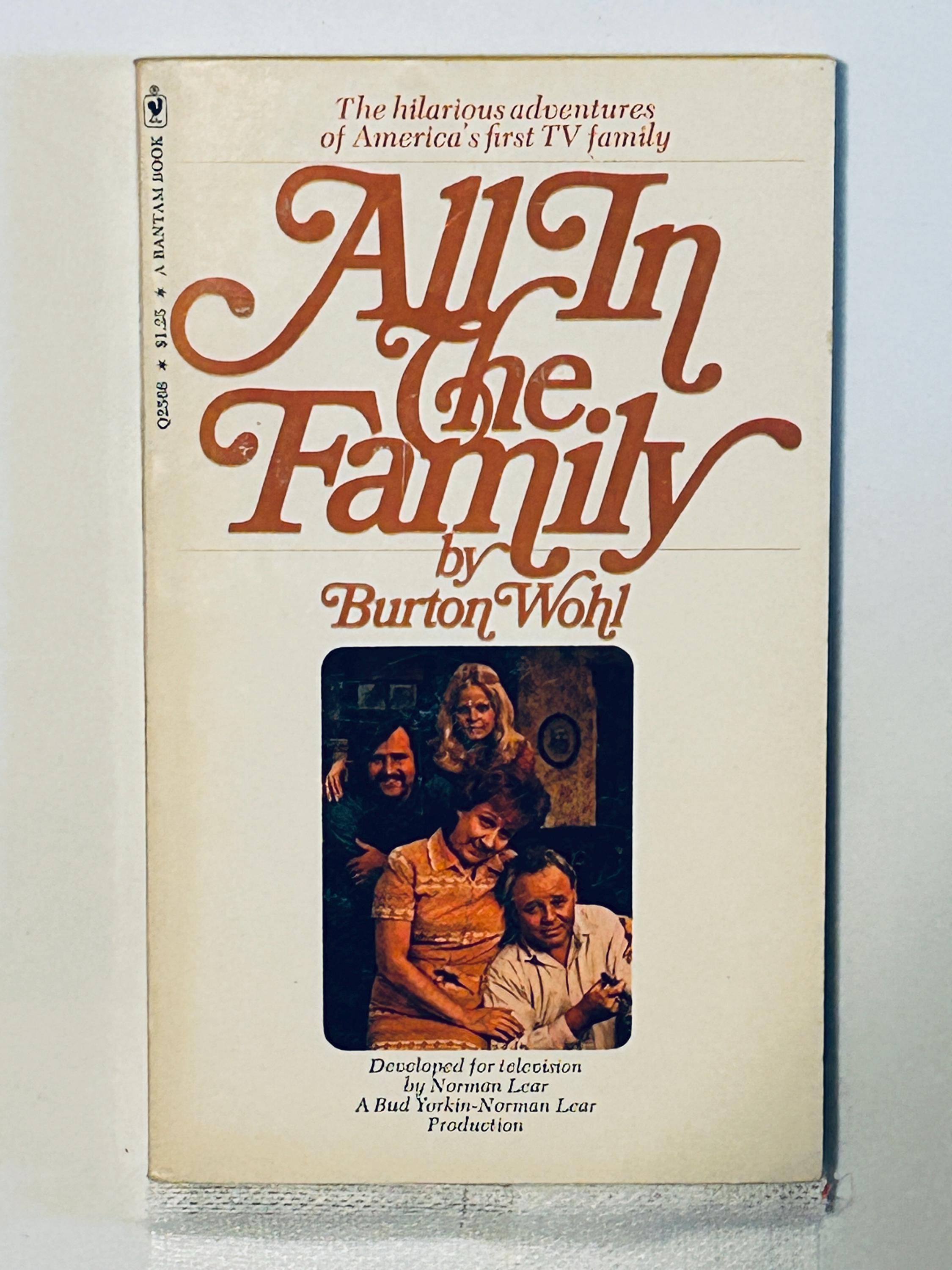 1970s All in the Family (you Pick) TV Tie-in Books - Wit and Wisdom of ...