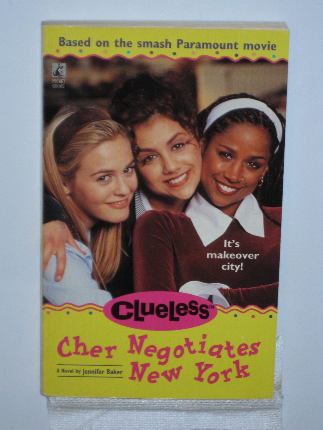 You Pick: Clueless TV Series Tie-in Pb Books Cher Negotiates New York ...