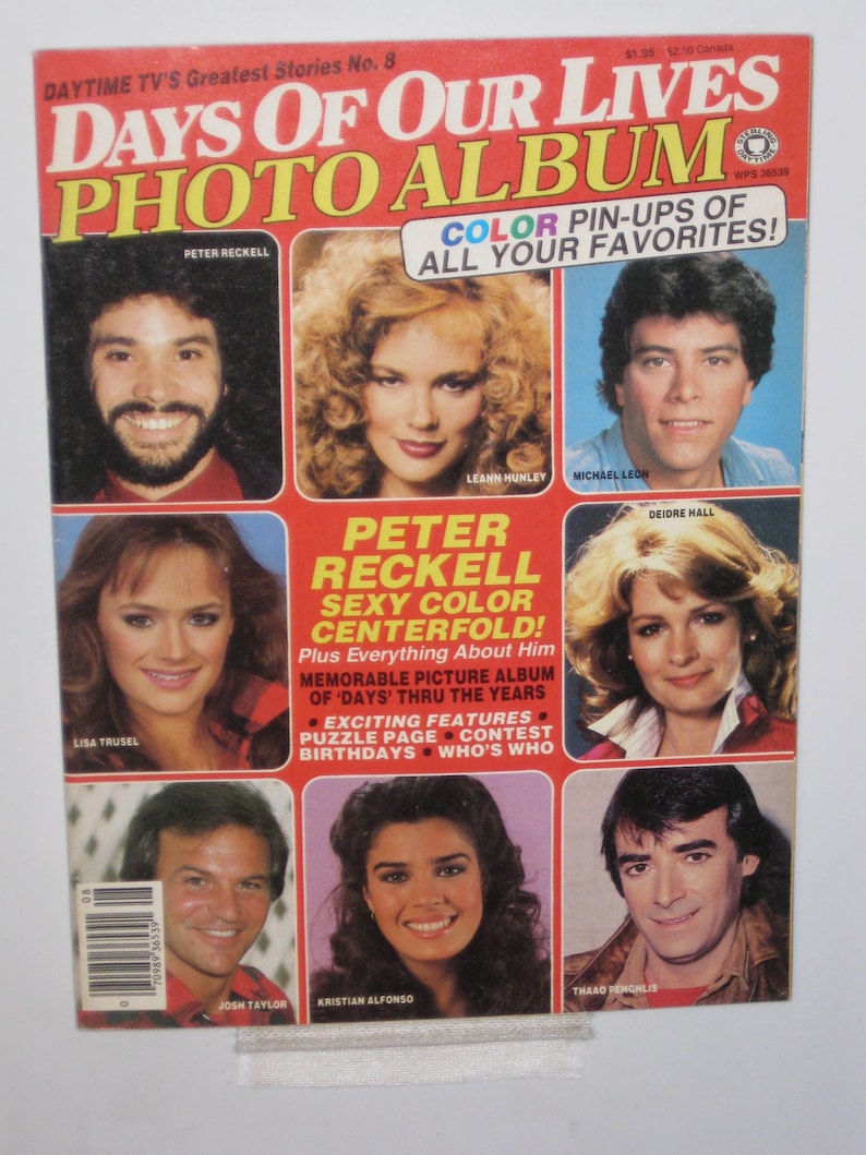 You Pick Daytime Tv's Greatest Stories 8, 13, 1990 1991 1992 Days of ...