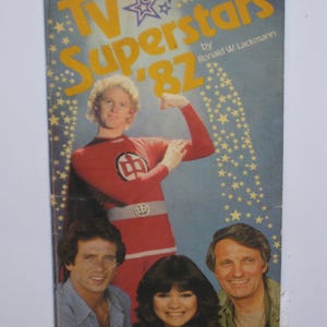 You Pick: Misc Star & TV books 81, TV Superstars 82, TV Talk 1 2 3 Charlie's Angels, Love Boat, Dallas, Dukes of Hazzard CHiPs Shaun Cassidy