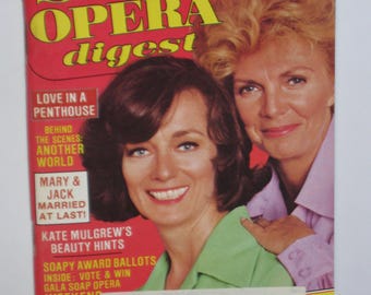You Pick: Soap Opera Digest Magazine 1976 1977 Love of Life Young & The Restless John McCook Edge of Night As the World Turns Another World