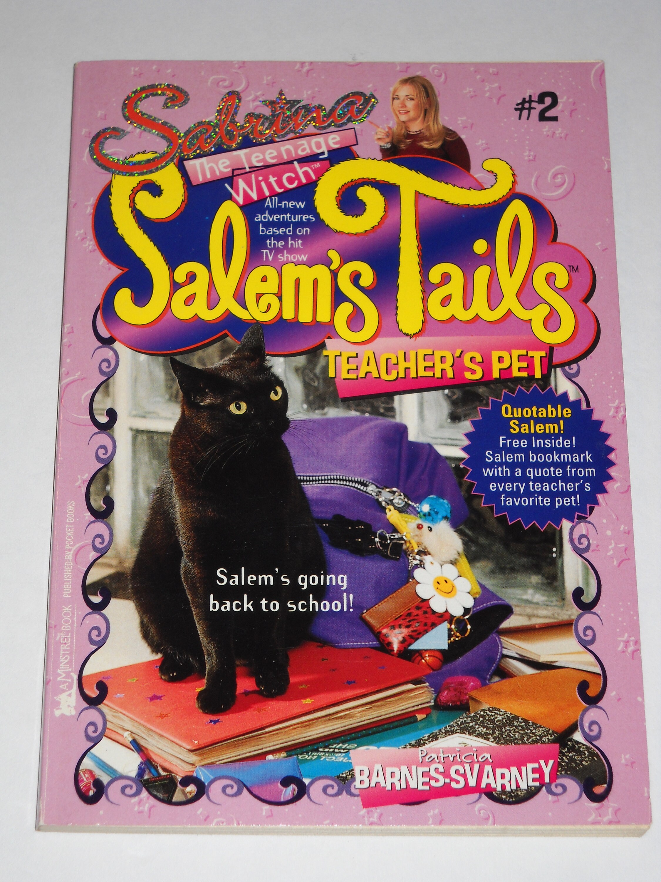 1998 Sabrina the Teenage Witch Salem\'s Tails 1-8 your Choice TV Tie-in  Vintage Paperback Books Archie Comics Melissa Joan Hart - Etsy