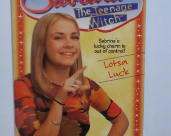 sabrina teen charms You Pick: Sabrina Teenage Witch 10 Lotsa Luck, 11 Prisoner Cabin 13, 12 All  That Glitters, 13 Go Fetch 14 Spying Eyes TV Tie-in Pb Books - Etsy UK