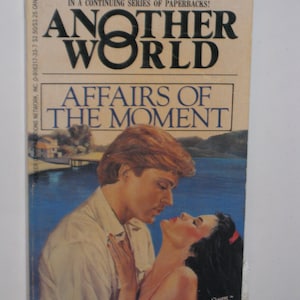 You Pick: Another World TV tie-in Soap Opera pb book 3 Affairs of Moment 4 Love's Encore 5 Caress from Past 6 Forgive & Forget 7 Tangled Web