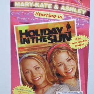 You Pick! Mary-Kate & Ashley Starring in pb books Holiday in the Sun, Our Lips Are Sealed, Switching Goals, Winning London, It Takes Two
