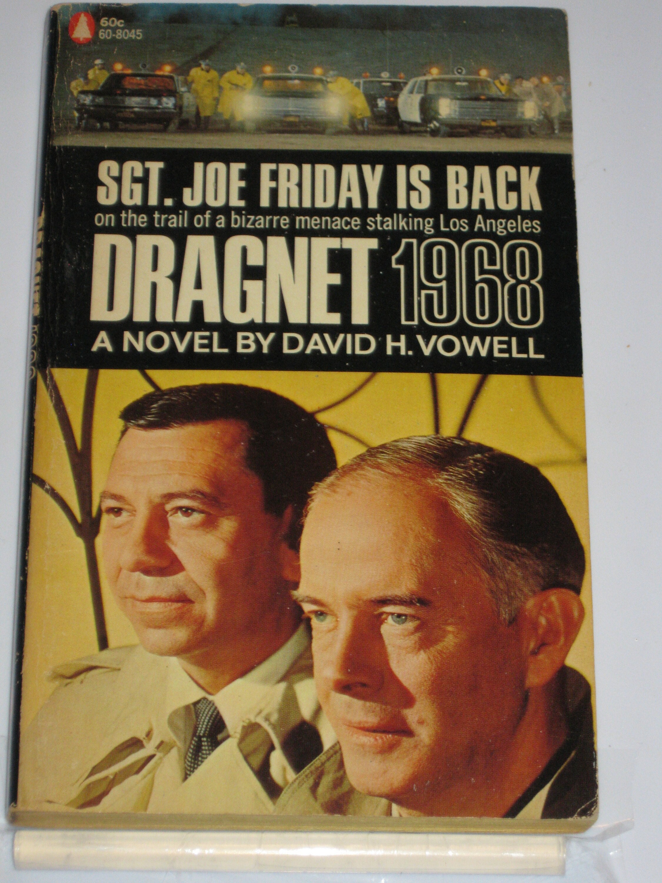 You Pick: Dragnet 1968, Case No. 561, Case of the Crime King TV Tie-in ...