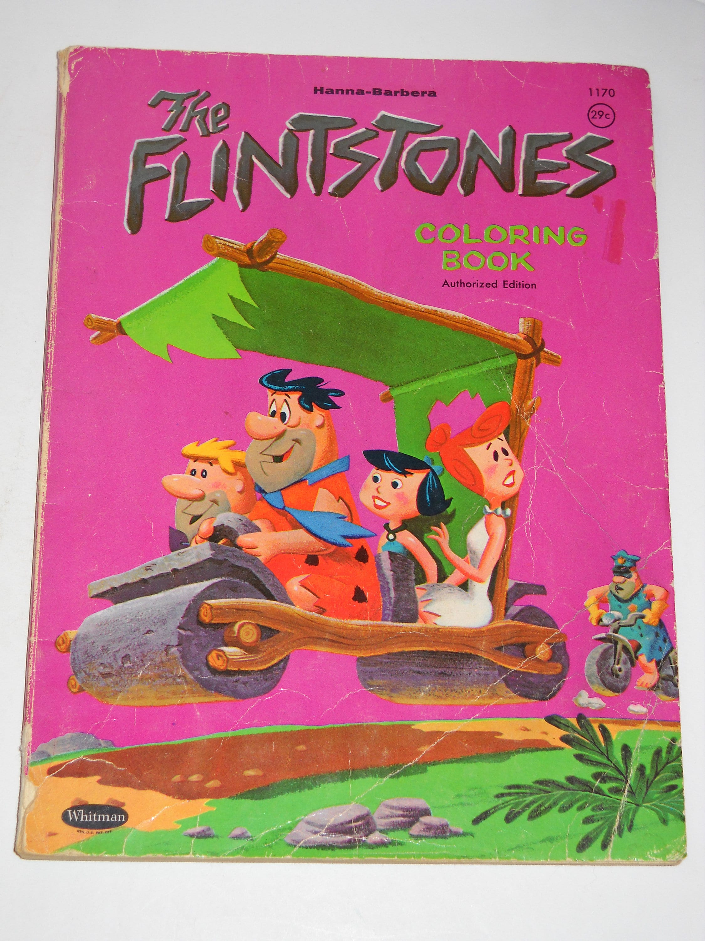 Hanna Barbera Book - Etsy Hanna Barbera Book - Etsy