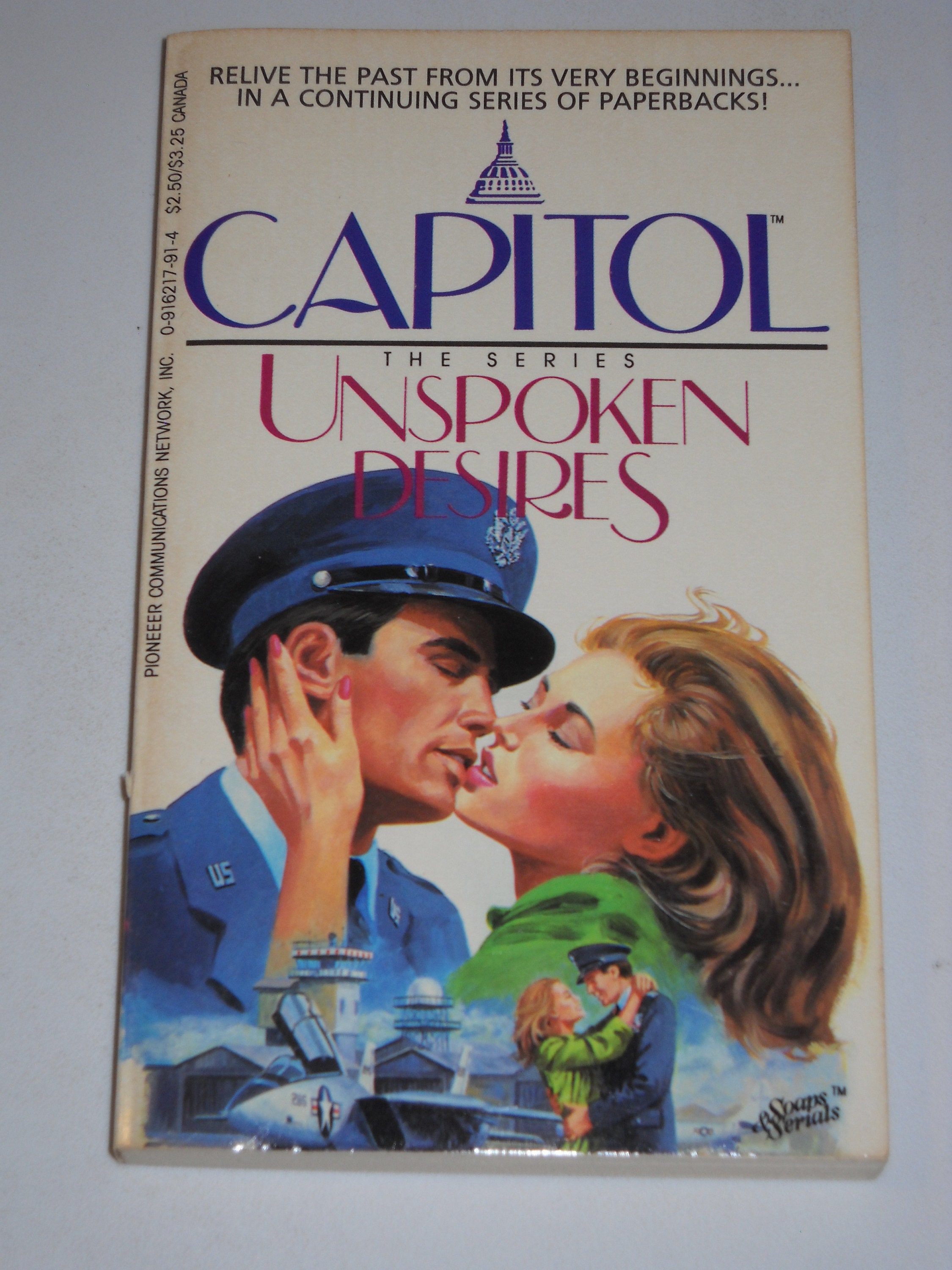 1986 Capitol the Series Soaps & Serials CBS Soap Opera Series Etsy