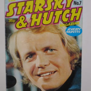 You Pick: British 7-11 Starsky & Hutch Magazines #7, 8, 9, 10, 11 David Soul, Paul Michael Glaser TV tie-in