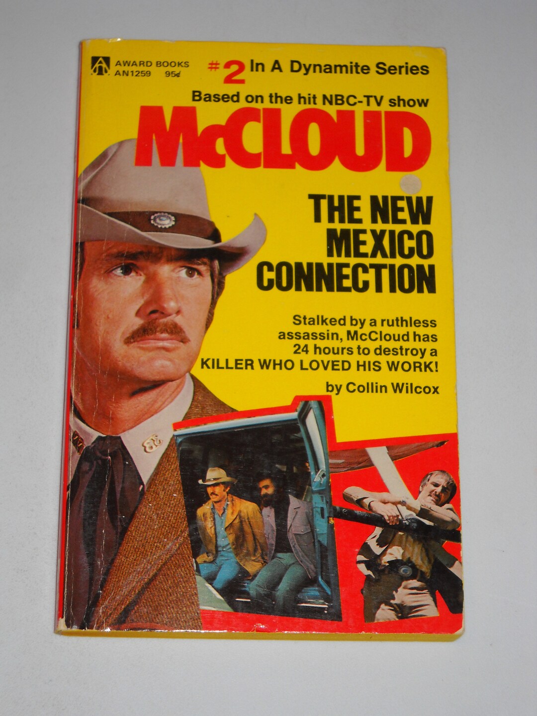 1974 Mccloud 2 the New Mexico Connection by Collin Wilcox Etsy