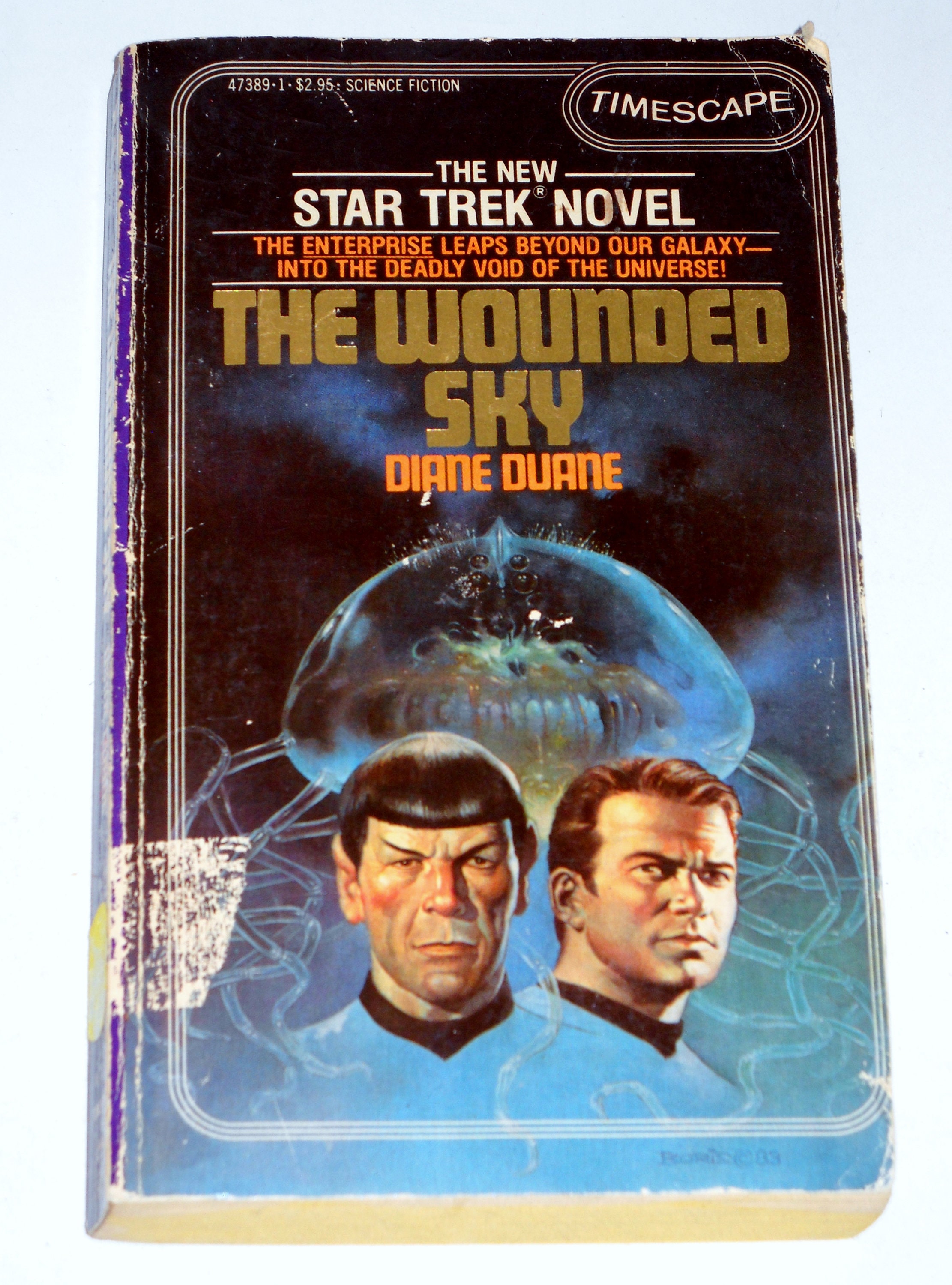 Your Choice Classic TV Tiein Star Trek Novels From the Etsy