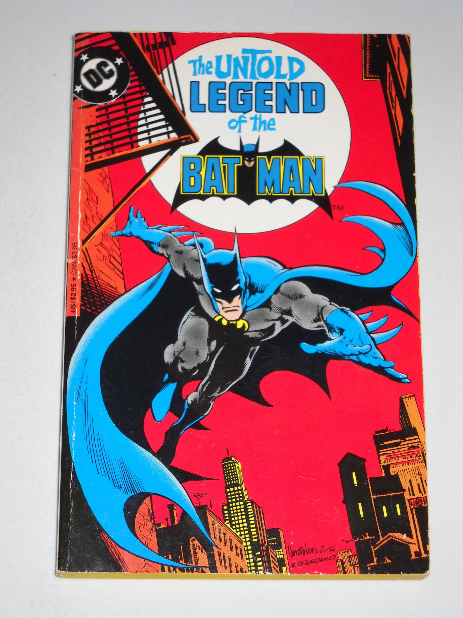 the legend of batman eaglemoss list