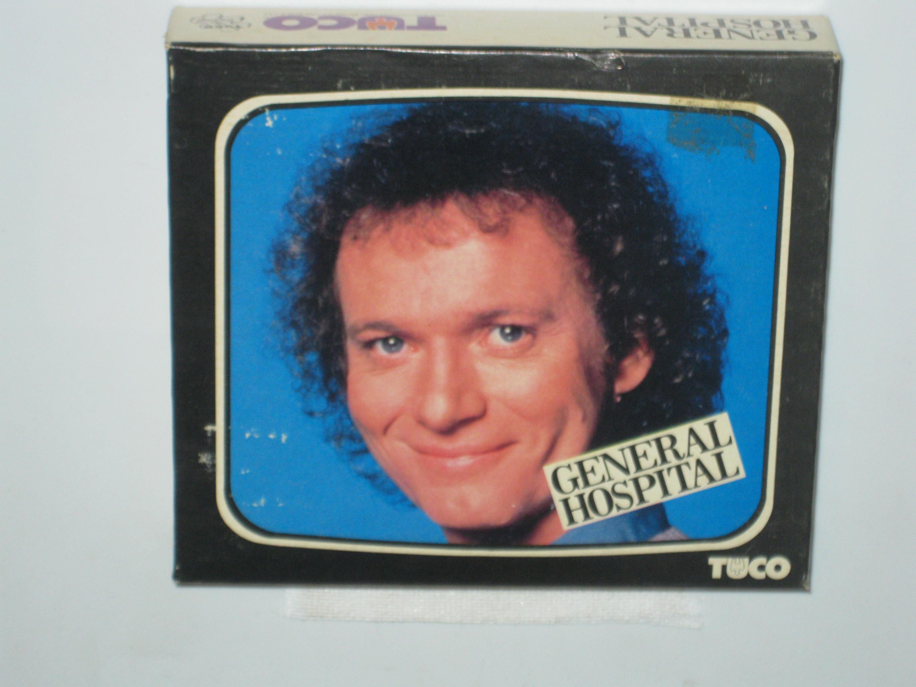 You Pick General Hospital Soap Opera Puzzles Luke Spencer Tony Geary Laura Baldwin Genie Francis Bobbie Spencer Rick Webber Jacklyn Zeman
