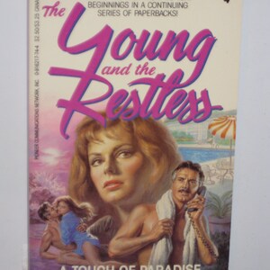 You Pick: Young & the Restless Soaps and Serials (4-8) CBS soap opera series TV tie-in vintage paperback books Pioneer Communications