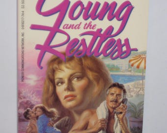 You Pick: Young & the Restless Soaps and Serials (4-8) CBS soap opera series TV tie-in vintage paperback books Pioneer Communications