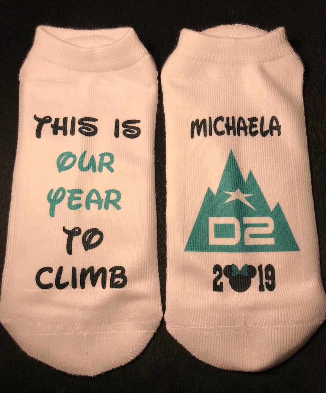 This is Our Year to Climb D2 Summit Athlete Name Summit Etsy