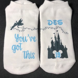 You&#39;ve Got This - Team Name - Year - Lucky socks - Cheer Socks - dance socks - Custom: choose any colors