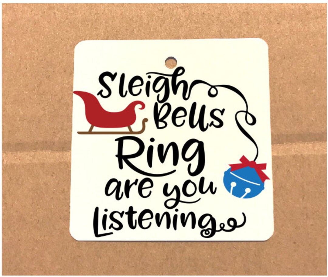 Sleigh Bells Ringing Christmas Song 