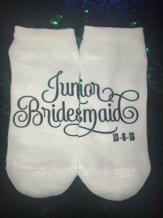bridesmaid socks