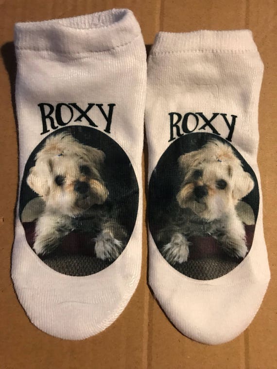 Dog Photo Socks lucky socks custom socks Dog socks Custom Pet Photo socks Pet socks
