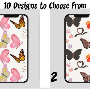 Phone Case - Butterfly - 10 designs to choose from - graphic phone case