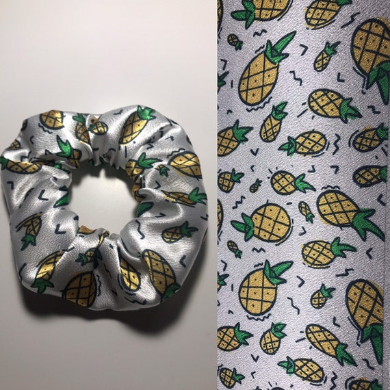 *Coming soon* pineapple hair scrunchie PINEAPPLE SCRUNCHIE HEADBAND - Pineapple Infertility  main image 3
