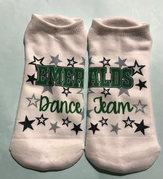 Custom Cheer & Dance Socks